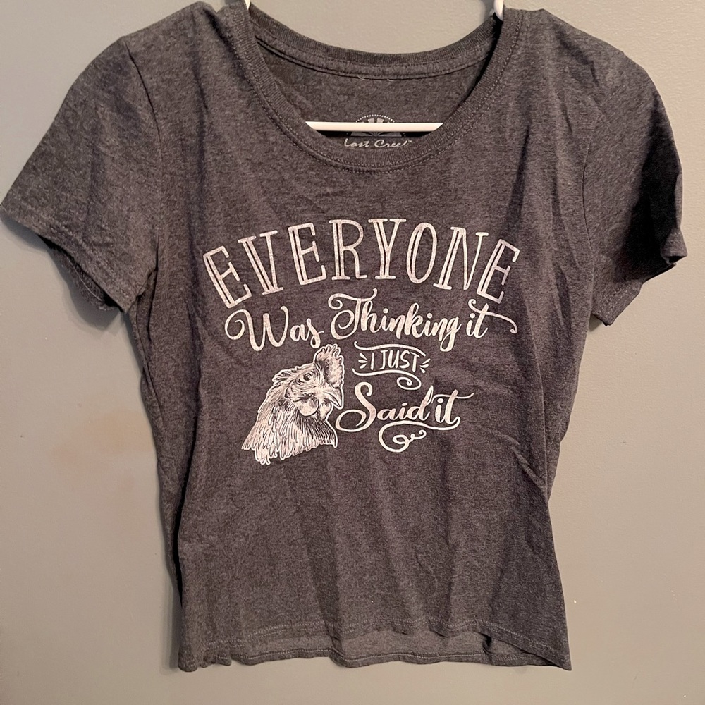 Women’s short sleeve top